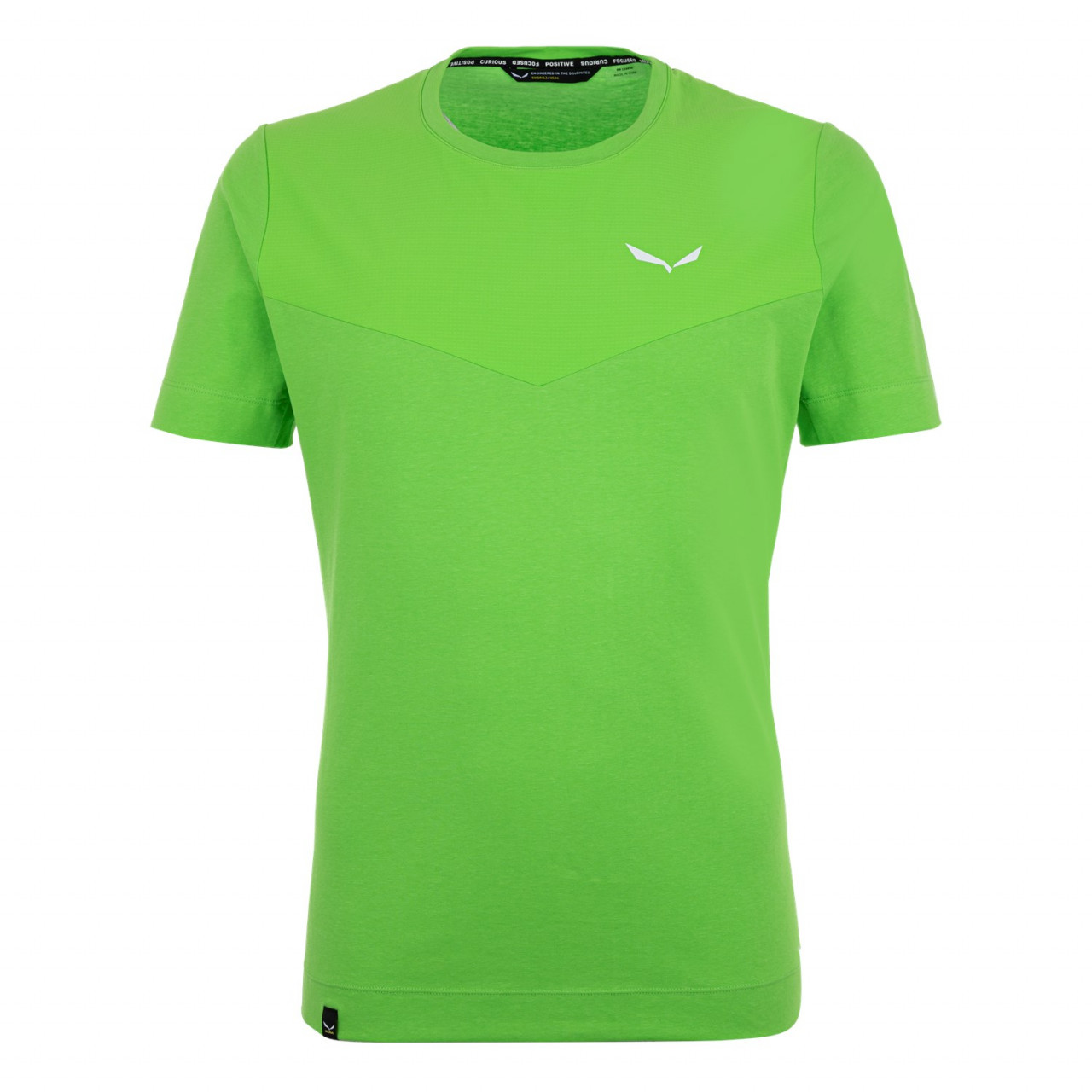 Salewa Men's Alpine Hemp T-Shirts Green RLC-053879